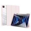 Etui DUX DUCIS Toby Series Smart Cover do iPad Pro 13 2024 różowe