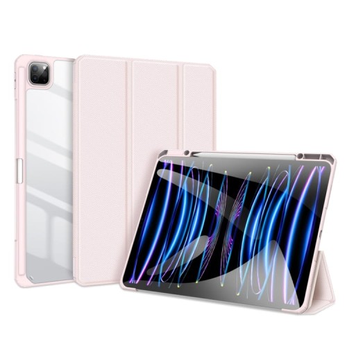 Etui DUX DUCIS Toby Series Smart Cover do iPad Pro 13 2024 różowe