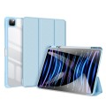 Etui DUX DUCIS Toby Series Smart Cover do iPad Pro 13 2024 niebieskie
