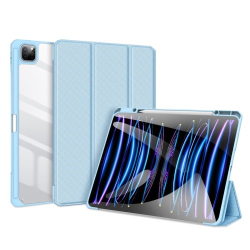 Etui DUX DUCIS Toby Series Smart Cover do iPad Pro 13 2024 niebieskie