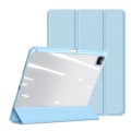 Etui DUX DUCIS Toby Series Smart Cover do iPad Pro 13 2024 niebieskie