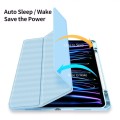 Etui DUX DUCIS Toby Series Smart Cover do iPad Pro 13 2024 niebieskie