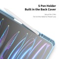 Etui DUX DUCIS Toby Series Smart Cover do iPad Pro 13 2024 niebieskie