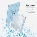 Etui DUX DUCIS Toby Series Smart Cover do iPad Pro 13 2024 niebieskie