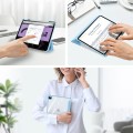 Etui DUX DUCIS Toby Series Smart Cover do iPad Pro 13 2024 niebieskie