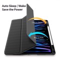 Etui DUX DUCIS Toby Series Smart Cover do iPad Pro 13 2024 czarne