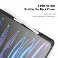 Etui DUX DUCIS Toby Series Smart Cover do iPad Pro 13 2024 czarne