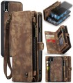 CASEME Etui Portfel Vintage do iPhone XR 6.1 - brązowy
