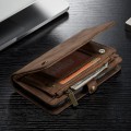 CASEME Etui Portfel Vintage do iPhone XR 6.1 - brązowy