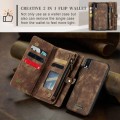 CASEME Etui Portfel Vintage do iPhone XR 6.1 - brązowy