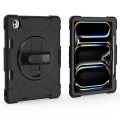 Czarne Pancerne Etui z Uchwytem do iPad Pro 13 2024