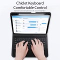 Czarna Etui Klawiatura Touchpad Dux Ducis do iPad Pro 13 2024