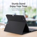 Czarna Etui Klawiatura Touchpad Dux Ducis do iPad Pro 13 2024