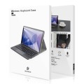Czarna Etui Klawiatura Touchpad Dux Ducis do iPad Pro 13 2024