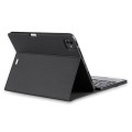 Czarna Etui Klawiatura Touchpad Dux Ducis do iPad Pro 13 2024