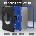 Grantowe Pancerne Etui z Uchwytem i Paskiem do iPad Pro 11 2024
