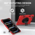 Czerwone Pancerne Etui z Uchwytem i Paskiem do iPad Pro 11 2024