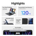 Dux Ducis DK Series Klawiatura Gładzik do iPad Air 13 2025/2024