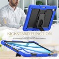 Niebieskie Pancerne Etui z Podstawką i Paskiem do iPad Air 13 2024