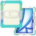 Kolorowe Pancerne Etui z Podstawką i Paskiem do iPad Air 13 2024