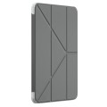 MUTURAL Składany Pokrowiec Etui do iPad Air 13 2025/2024 czarny