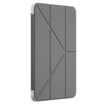 MUTURAL Składany Pokrowiec Etui do iPad Air 13 2025/2024 czarny