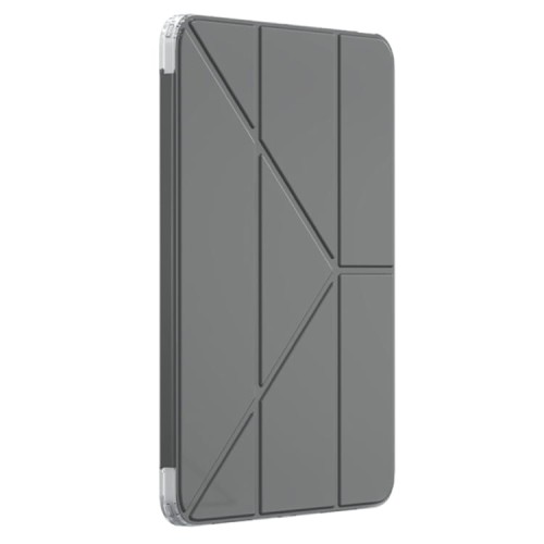 MUTURAL Składany Pokrowiec Etui do iPad Air 13 2025/2024 czarny