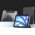 MUTURAL Składany Pokrowiec Etui do iPad Air 13 2025/2024 czarny