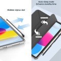 MUTURAL Składany Pokrowiec Etui do iPad Air 13 2025/2024 czarny