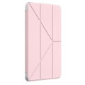 MUTURAL Składany Pokrowiec Etui do iPad Air 13 2025/2024 różowy