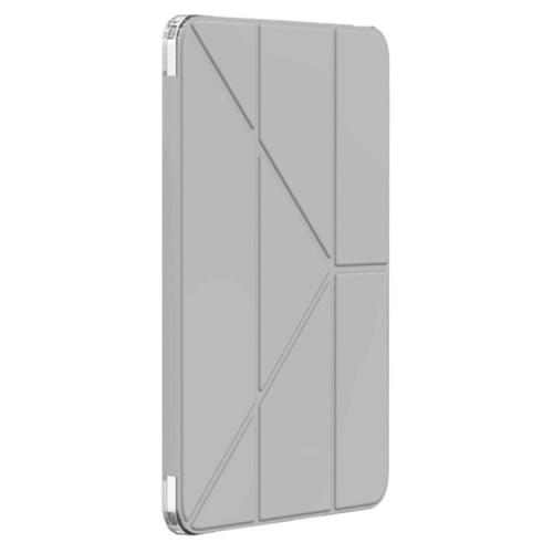 MUTURAL Składany Pokrowiec Etui do iPad Air 13 2025/2024 szary