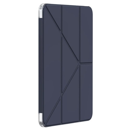 MUTURAL Składany Pokrowiec Etui do iPad Air 13 2025/2024 granatowy