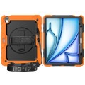 Pomarańczowe Pancerne Etui z Uchwytem i Paskiem do iPad Air 13 2025/2024