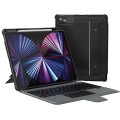 NILLKIN Etui Obudowa Podświetlana Klawiatura TouchPad do iPad Pro 12.9 2022/20021/2020