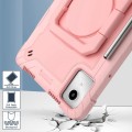 Shockproof Pancerne Mocne Etui z Uchwytem do Lenovo Tab M11 różowe pudrowe