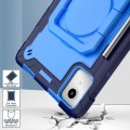 Shockproof Pancerne Mocne Etui z Uchwytem do Lenovo Tab M11 niebiesko-granatowe