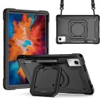 Shockproof Pancerne Mocne Etui z Uchwytem do Lenovo Tab M11 czarne