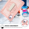 Shockproof Pancerne Mocne Etui z Uchwytem do Lenovo Tab M11 różowe pudrowe