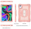 Shockproof Pancerne Mocne Etui z Uchwytem do Lenovo Tab M11 różowe pudrowe