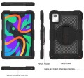 Shockproof Pancerne Mocne Etui z Uchwytem do Lenovo Tab M11 czarne