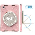 X-Shape Pancerne Mocne Etui z Uchwytem do Lenovo Tab M11 różowe
