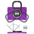 X-Shape Pancerne Mocne Etui z Uchwytem do Lenovo Tab M11 fioletowe