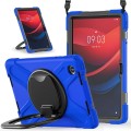 X-Shape Pancerne Mocne Etui z Uchwytem do Lenovo Tab M11 granatowe