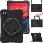 X-Shape Pancerne Mocne Etui z Uchwytem do Lenovo Tab M11 czarne