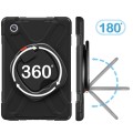 X-Shape Pancerne Mocne Etui z Uchwytem do Lenovo Tab M11 czarne