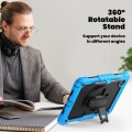 Pancerne Mocne Etui z Osłoną Ekranu do Lenovo Tab M11 niebieskie