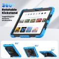Pancerne Mocne Etui z Osłoną Ekranu do Lenovo Tab M11 niebieskie