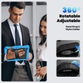 Pancerne Mocne Etui z Osłoną Ekranu do Lenovo Tab M11 niebieskie