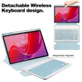 Niebieskie Obrotowe Etui Bezprzewodowa Klawiatura do Lenovo Tab M11