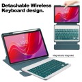 Zielone Obrotowe Etui Bezprzewodowa Klawiatura do Lenovo Tab M11